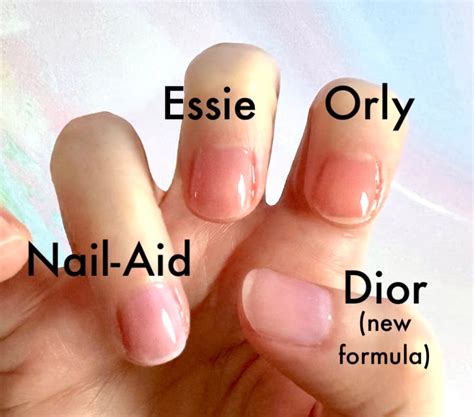 dior nail cream dupe|dior nail glow polish.